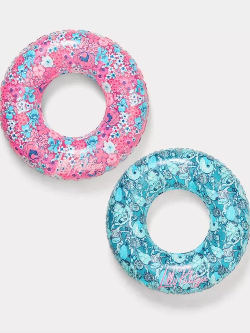 Lilly Pulitzer Pool Tubes (2)